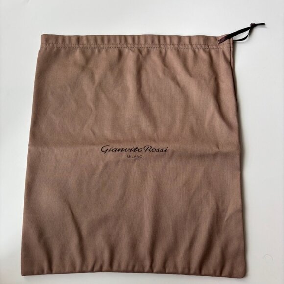 GIANVITO ROSSI Suede Heels tera/brown 105 Full Set- Size 6.5 - Picture 7 of 10